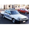 nissan skyline police car 2