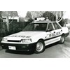 nissan skyline police car