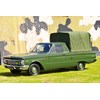 ford falcon xp army ute side