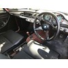 The 1968 Volvo P1800 S interior