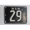 NSW heritage plate '29'