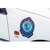 holden commodore police badge