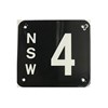 Uber-rare number ‘4’ NSW registration plate 