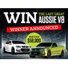 Holden SS-V Redline giveaway winner revealed!