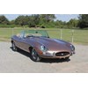 jaguar etype front angle