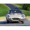 jaguar e type front