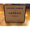 new-old-stock Arpege atomizer complete with Lanvin perfume