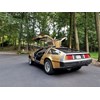 Gold DeLorean 