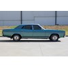 ford fairlane p6 side