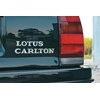 lotus carlton badge