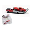model car and trailer