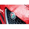 Alfa Romeo Giulia front badge