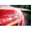 Alfa Romeo Giulia rear badge