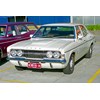 ford cortina white