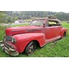 Barn Find Friday 1946 Lincoln Convertible