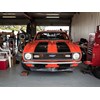 VHRR Sandown Historics Camaro front