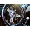 VHRR Sandown Historics Chev steering wheel
