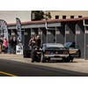 VHRR Sandown Historics Mustang pit