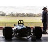 VHRR Sandown Historics Openwheeler rear