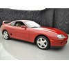 Toyota Supra sells for 170k front side