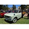 All Japan Day Datsun ute front