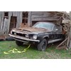 GT500 barn find barn rescue