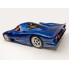 Nissan R390 road blue rear