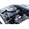 mercedes benz 280s engine bay