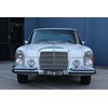 mercedes benz 280s front