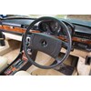 mercedes benz 450 sel dash