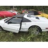 Abandoned Ferraris white 308