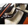 Italian Job Miura interior seats