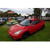 Toyota Winterfest Celica red