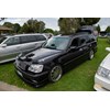 Toyota Winterfest Crown wagon black