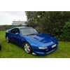 Toyota Winterfest MR2 SW20 blue