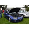 Toyota Winterfest Supra MkIV blue