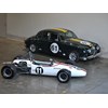 Donington Historic Race cars Jaguar