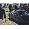 Aussies at Monterey XK120 rear quarter