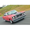 ford falcon xy gtho onroad front