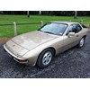 Porsche 924 S front side