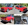 BMW e24 635csi collage