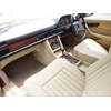 W126 500SEL interior front