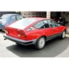 Alfetta GTV6 rear side