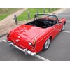 Austin Healey Sprite Mk3 rear side