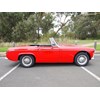 Austin Healey Sprite Mk3 side