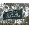 Binalong motor museum fire sale sign