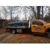 Corvette barn find flatbed