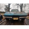 Corvette barn find front