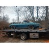 Corvette barn find side