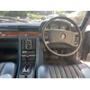 W116 280SE interior front